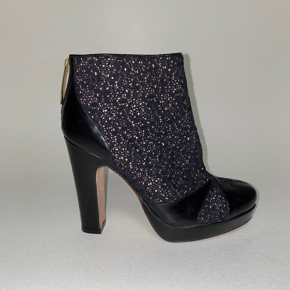 ALESSANDRO DELL'ACQUA Leather Heels